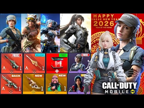 *NEW* 7 Anniversary Free Rewards Urban Tracker+New Mythic Melee Weapon+CODM New Collab' CODM S2 2026