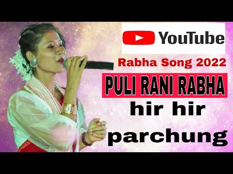 Hir Hir Parchung || Rabha official video  song 2022