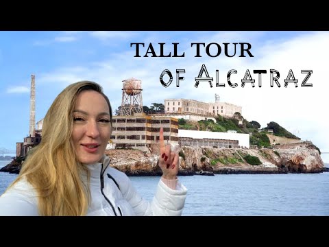 What Happens When a 6'10" Giant Woman Tours Alcatraz?