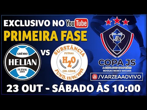 Grêmio Helian FS x Substância FS - Copa JS