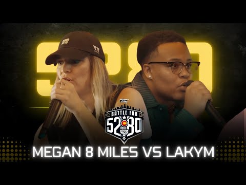 Megan 8 Miles vs Lakym :: Body Bag Battles Presents #BattleFor5280