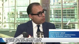 China Factories Jolted by Oil Prices But Activity Resumes Growth