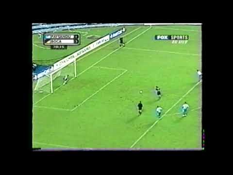 3er. Gol de Guillermo a Paysandu (Paysandu 2-Boca 4 15-05-2003)