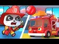 Pemadam Kebakaran Yang Tidak Mengenal Lelah Lagu Anak Anak BabyBus Bahasa Indonesia