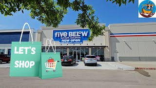 SHOP all NEW Five Below for treasures  in Ardmore, Oklahoma!!