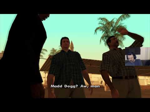 Grand Theft Auto: San Andreas HD playthrough pt141 - Madd Dogg Takes the Plunge