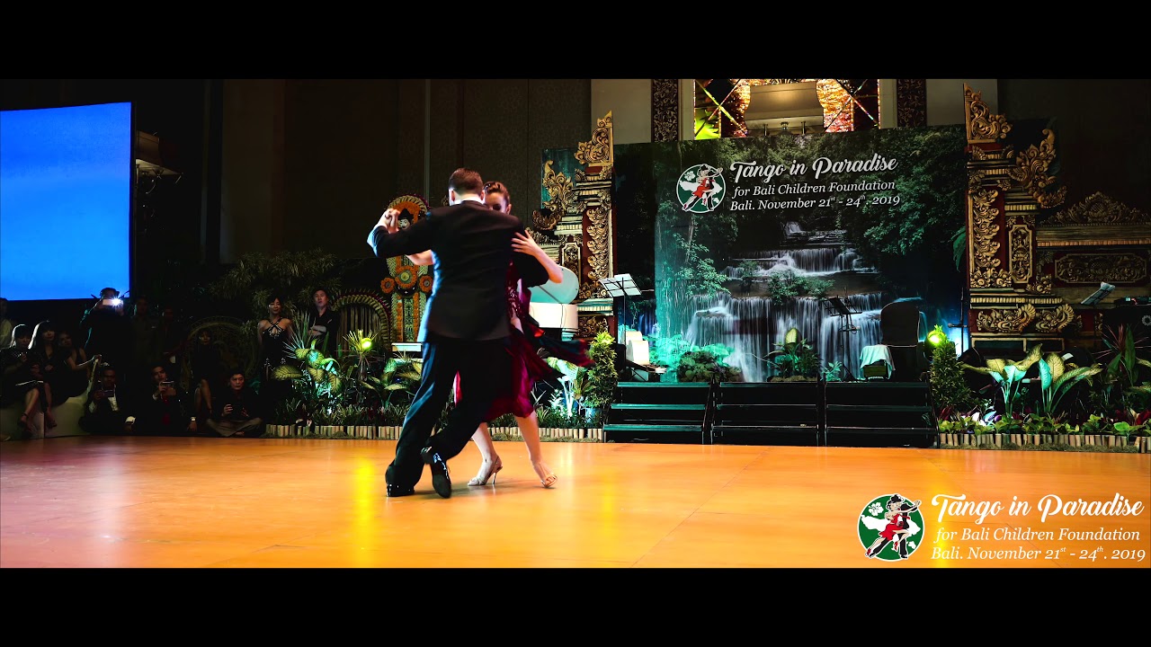 Tango in Paradise 2019 #24 Maksim Gerasimov y Agustina Piaggio