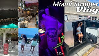 Traveling Exotic Dancer Vlog| Miami, Florida