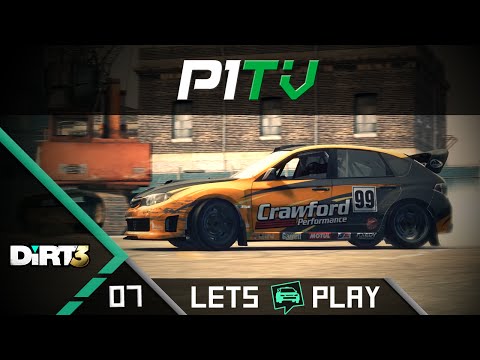 DiRT 3 #07 - Punktgenau / Lets Play DiRT 3 [PC] [G27]