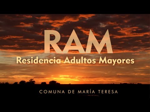 RAM  - Residencia Adultos Mayores  - María Teresa, Santa Fe, Argentina.