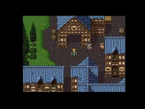 Final Fantasy VI (SNES) Gameplay Part 5 - Snes9x EX+ Android Emulator (FF 3)