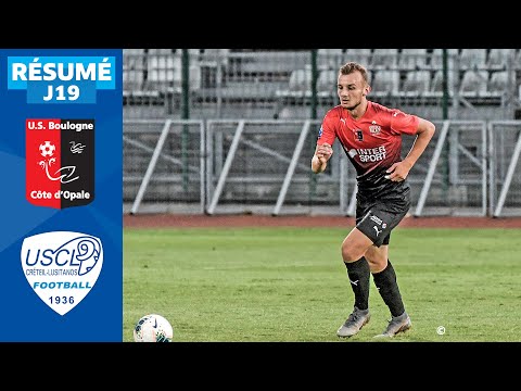 J19 | US Boulogne CO – US Créteil Lusitanos (1-0),  le résumé | National FFF 2019-2020