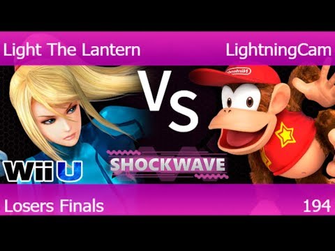 SW 194 - GGEA SRC | Light The Lantern (ZSS) vs GGEA | LightningCam (Diddy) Losers Finals - Smash 4