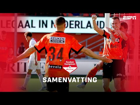 Zet VOLENDAM grote stap richting EREDIVISIE⁉️ | Samenvatting FC Volendam - Jong Ajax