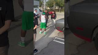 Download lagu Lunatic runs up on my fiancée then this happened… 😡 #gnb #shorts mp3