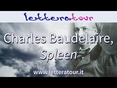 Charles Baudelaire, Spleen - Analisi della poesia