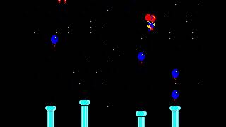 Balloon Fight (バルーンファイト) for the NEC PC-88