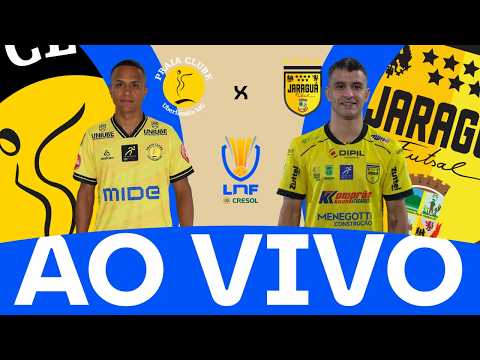 Praia Clube x Jaraguá Futsal