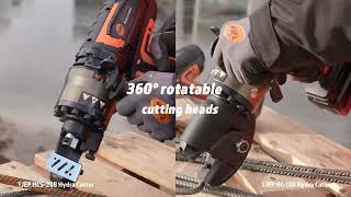 Video: TJEP HC18B Betonstaalknipper