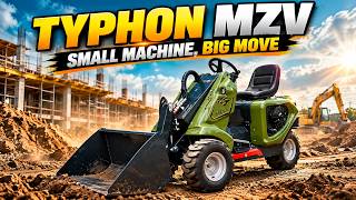 Preview of heavy equipment capabilities
