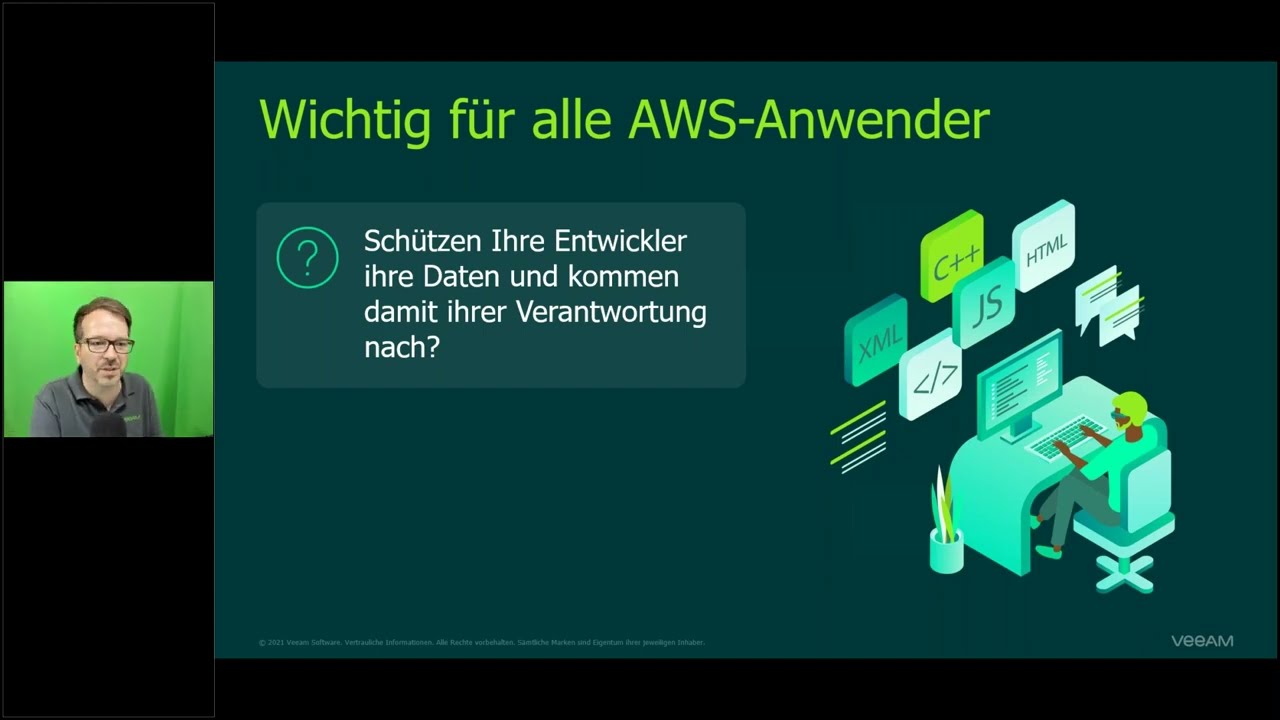 NEW Veeam Backup for AWS v5 video