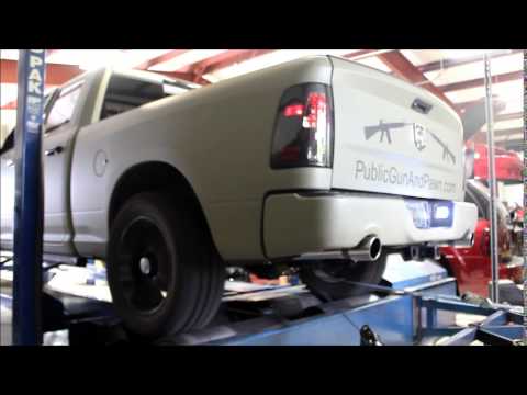 Dodge Ram 5.7 HEMI With Stainless Works Headers And Lashway Motorsports Tune