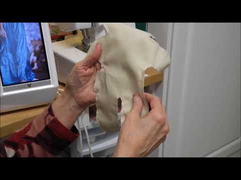 Launfal Foundation - Part 1, Making Cloth Doll Bodies
