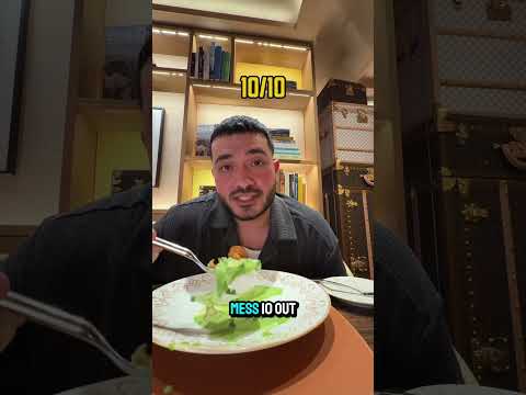 POV: Solo Dinner at The Louis Vuitton Cafe