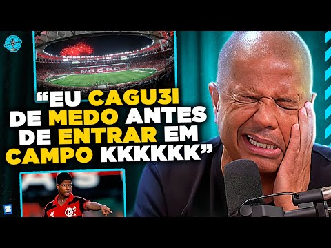 Primeira vez de MARCELINHO CARIOCA no Maracanã