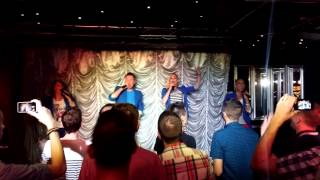 Scooch performing Flying The Flag ✈ 2015