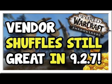 These 6 Vendor Shuffles are Still GREAT in Patch 9.2.7! | Shadowlands | WoW Gold Making Guide
