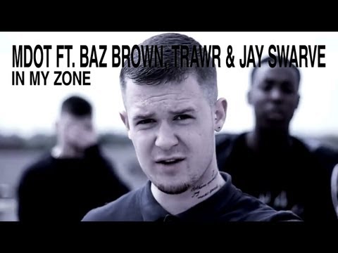 Mdot ft. Baz Brown, TrawR & Jay Swarve - In My Zone (Official Video) Shot by @Motion21ent