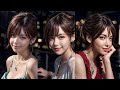 AI Lookbook Fashion Showcase Lingerie Swimwear Bikini Underwear And Model