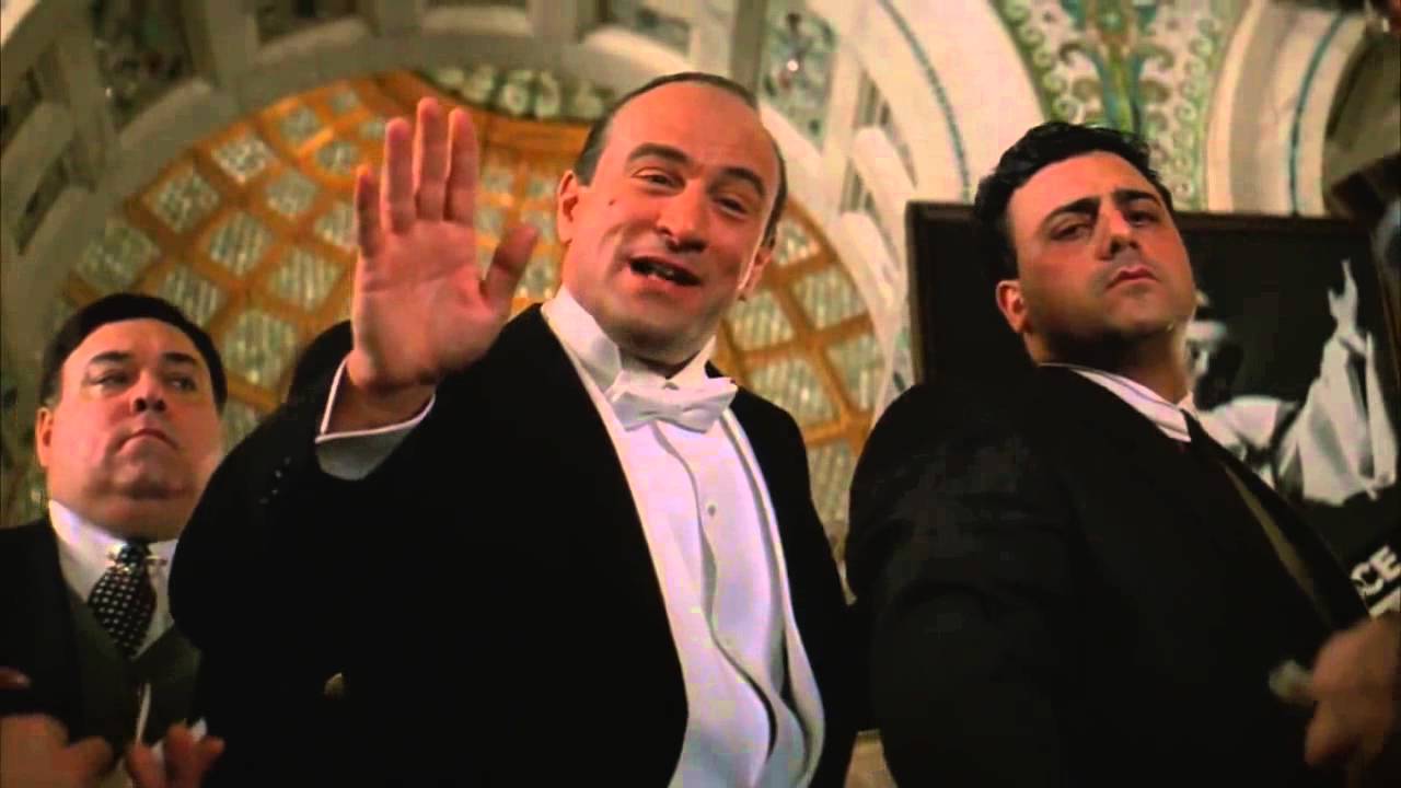 Aki legyőzte Al Caponét előzetes 1987 (The Untouchables trailer)