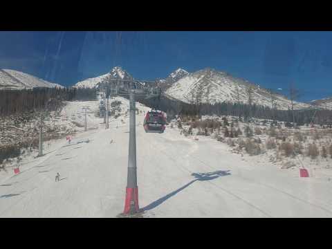 Lanovka Vysoke Tatry Tatranská Lomnica - Início - Skalne Pleso Eslováquia