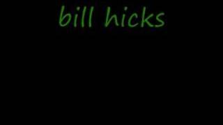 bill hicks me &amp; sadam