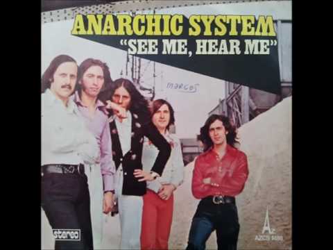Anarchic System - See Me Hear Me (1974)