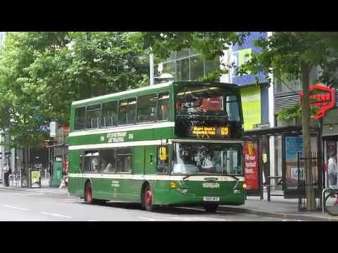 Scania N94UD - YN05WFE - Nottingham Trolleybus Heritage Livery
