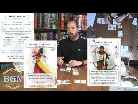 How to play Ashes Rise of the Phoenixborn