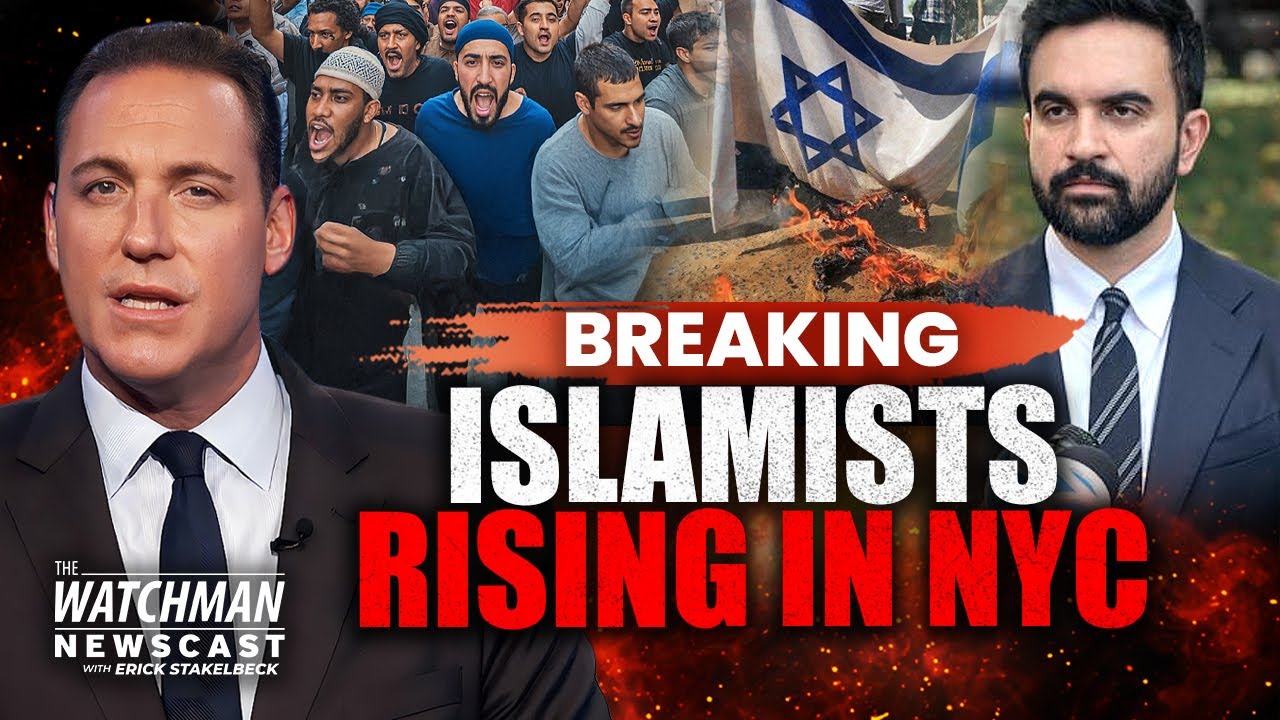 Mamdani to EMPOWER Islamism in NYC; Anti-Israel Activist Leads Mayor’s Race | Watchman Newscast
