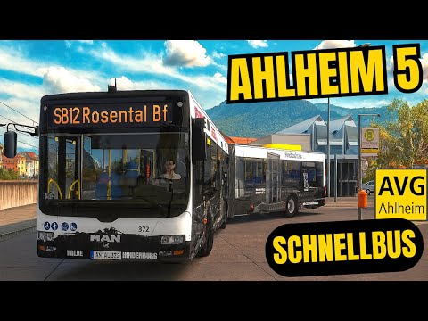 OMSI 2 [60 FPS] - EXPRESS BUS 🚀🚌 in AHLHEIM V5! 🚏 - Let's Play OMSI 2 [#999]