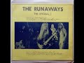 The Runaways The Originals Double LP Bootleg Starwood 76 Santa Monica 77