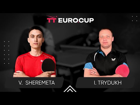 10:45 Vladyslav-Ivan Sheremeta - Ihor Trydukh 25.06.2024 TT Euro.Cup Ukraine Professional. TABLE 4