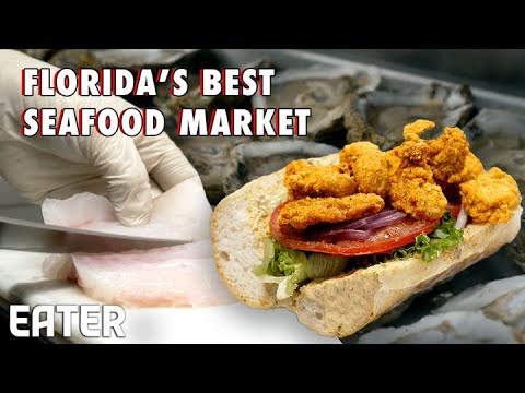 The Tides Market: il mercato del pesce in Florida entrato nella guida Michelin