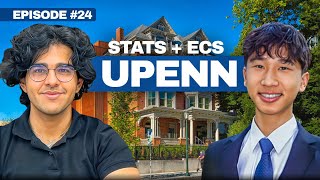 How Matthew Got Into UPenn! Full Breakdown (stats+ecs)
