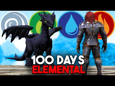 I have 100 Days to BEAT ARK Elemental…