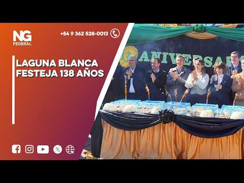 NG FEDERAL - LAGUNA BLANCA FESTEJA 138 AÑOS