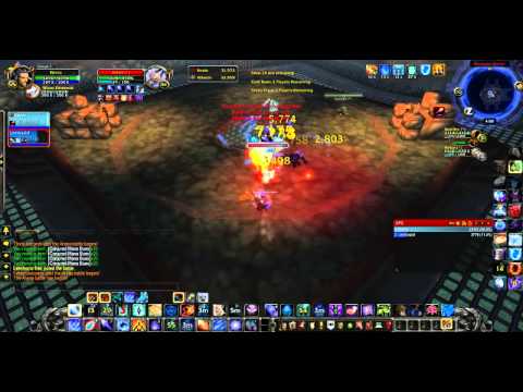WoW 5.4 Frost Mage 2v2 Arena with Enhance shaman INSANE BURST world of warcraft