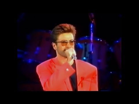 Queen + George Michael - 39 (different camera angle)