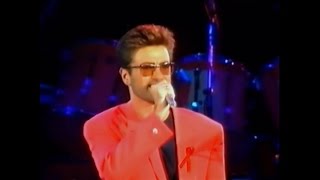 Queen + George Michael - 39 (different camera angle)